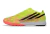 Chuteira Adidas F50 Hyperfast Laceless TF - Verde - comprar online