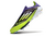 Chuteira Adidas F50 X Campo - Roxo/Verde - loja online