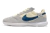 Chuteira Nike Street Gato Futsal IC - Bege/Azul