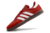 Chuteira Adidas Samba Futsal - Vermelho/Branco - Marca Esportiva - Loja Especializada em Chuteiras 