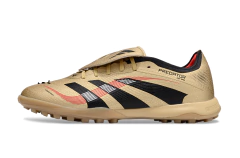 Chuteira Adidas Predator Tongue Elite 25 Society - Marrom/Preto - comprar online