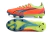 Chuteira Puma Ultra 5 Campo FG - Verde/Laranja
