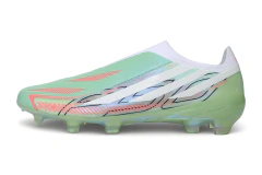 Chuteira Adidas F50 Hyperfast Laceless FG - Verde