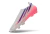 Chuteira Adidas F50 Hyperfast Laceless FG - Branco/Rosa na internet