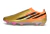 Chuteira Adidas F50 Hyperfast Laceless FG - Laranja/Dourada