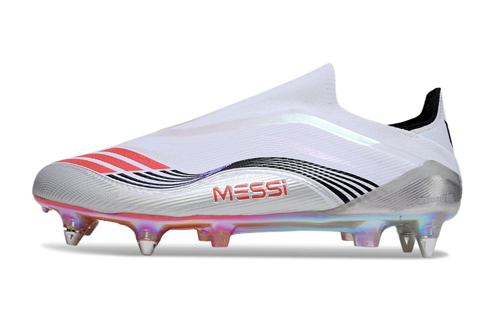 Chuteira Adidas F50 X Laceless SG Messi - Design e Tração