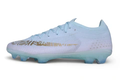 Chuteira Nike Mercurial Vapor 17 Elite FG - Azul