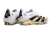 Chuteira Adidas Predator Elite 25 Campo FG - Branco/Preto/Dourado na internet