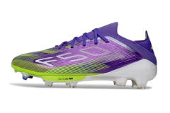 Chuteira Adidas F50.1 Elite Campo - Roxo/Verde - comprar online