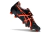 Chuteira Campo Asics Lethal Testimonial 4 IT - Preto/Vermelho - loja online