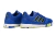 Chuteira Adidas Top Sala Futsal - Cinza - Azul/Verde - comprar online