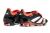 Chuteira Adidas Predstrike Elite Campo - Preto/Vermelho - comprar online