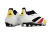 Chuteira Adidas Predstrike Elite Laceless Campo - Branco/Amarelo/Vermelho - comprar online