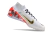 Chuteira Nike Mercurial Superfly 9 Elite Society - Branco/Vermelho na internet
