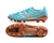 Chuteira Mizuno Morelia Neo 3 Campo FG - Azul/Marrom - comprar online