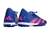 Chuteira Adidas Society Predator Accuracy.3 Society TF - Azul/Roxo - comprar online