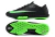 Chuteira Nike Mercurial Superfly 11 IC - Preto/Verde - loja online