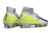 Chuteira Nike Air Zoom Mercurial Superfly 10 Elite Campo - Cinza/Verde - comprar online