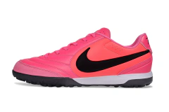 Chuteira Nike Tiempo Ligeira Pro Society - Rosa