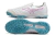 Chuteira Miuzno Morelia Neo Sala β Society - Branco/Rosa - loja online