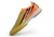 Chuteira Adidas F50 Hyperfast Laceless TF - Laranja/Dourda na internet
