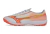 Chuteira Mizuno Alpha Japan 3 Society - Branco/Laranja