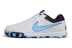 Chuteira Nike SB Gato Futsal - Branco/Azul