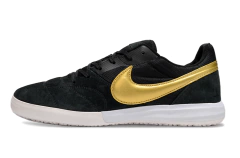 Chuteira Nike Gato Futsal - Preto/Dourado - comprar online