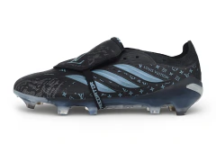 Chuteira Adidas Predator Tongue 26 Elite FG - Preto