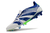 Chuteira Adidas Predstrike Elite Campo - Azul/Branco - Marca Esportiva - Loja Especializada em Chuteiras 