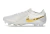 Chuteira Nike Tiempo Maestro Elite FG - Branco/Dourado - comprar online