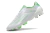 Chuteira Adidas F50 X Campo - Branco/Verde - Marca Esportiva - Loja Especializada em Chuteiras 