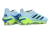 Chuteira Adidas Predator Laceless 26 Elite FG - Azul/Verde na internet