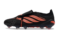 Chuteira Adidas Predator Tongue 26 Elite FG - Preto - comprar online