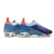 Chuteira Nike Mercurial Vapor 14 Elite Campo FG - Azul/Branco/Vermelho na internet