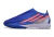 Chuteira Adidas F50 Hyperfast Laceless TF - Azul