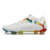 Chuteira Puma Future 7 Ultimate Campo FG - Branco/Azul/Amarelo