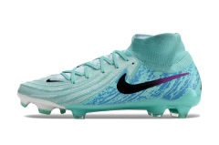 Chuteira Nike Campo Phantom Luna 2 Elite Campo FG - Azul/Preto