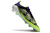 Chuteira Adidas F50 X Campo - Azul/Verde - Marca Esportiva - Loja Especializada em Chuteiras 