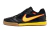 Chuteira Nike SB Gato Futsal - Preto/Amarelo