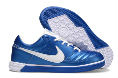 Chuteira Nike Gato Futsal - Azul/Branco