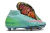 Chuteira Nike Air Zoom Mercurial Superfly 10 Elite SG - Verde/Azul na internet