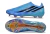Chuteira Adidas F50 Hyperfast Laceless FG - Azul - loja online