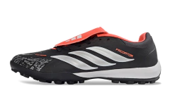 Chuteira Adidas Predator Tongue 26 Society - Preto/Vermelho - comprar online