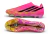 Chuteira Adidas F50 Hyperfast Laceless FG - Rosa - loja online