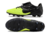 Chuteira Nike Premier 3 FG - Preto/Verde - Marca Esportiva - Loja Especializada em Chuteiras 