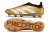 Chuteira Adidas Predstrike Elite Laceless Campo - Dourado/Branco na internet