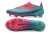 Chuteira Adidas F50 X Campo - Azul/Rosa - Marca Esportiva - Loja Especializada em Chuteiras 