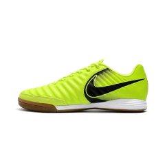 Chuteira Nike Tiempo Legend 7 Academy Futsal - Amarelo/Preto