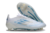 Chuteira Adidas F50 X Campo - Branco/Azul - loja online